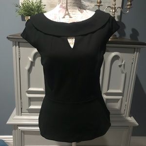 WHBM dress top